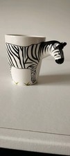 Parlane zebra mug for sale  NORTHAMPTON