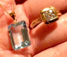 Carats bague aigue d'occasion  Deauville