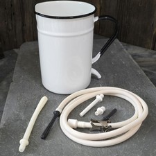 Antique enamelware porcelain d'occasion  Expédié en Belgium