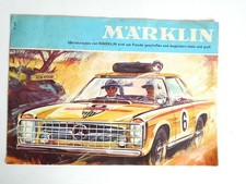 Märklin riginal faltblatt gebraucht kaufen  Kasbach-Ohlenberg, Hausen, Dattenbg.