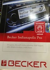 Becker indianapolis pro gebraucht kaufen  Gilserberg
