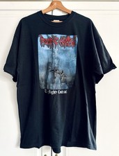 Camiseta Rotting Christ Thy Might Contract Vintage Anos 2000 comprar usado  Enviando para Brazil