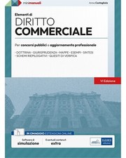 Manuale diritto commerciale usato  Pomigliano d'Arco