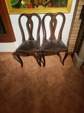 Coppia sedie stile usato  Crevalcore