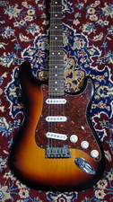 Fender 60th Anniversary USA Stratocaster – Custom Shop Texas Specials + Extras comprar usado  Enviando para Brazil
