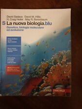 Nuova biologia.blu genetica usato  Trepuzzi