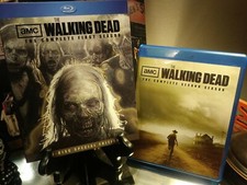 Walking dead blu for sale  Jacksonville