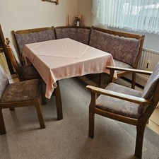 Erhaltene esszimmergarnitur ei gebraucht kaufen  Wilhelmsfeld