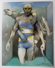 Affiche enki bilal d'occasion  Paris V