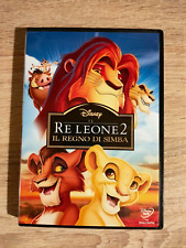 Dvd leone regno usato  Settimo Torinese
