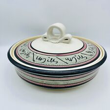 Stoneware lidded pot for sale  Jamul