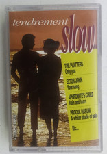 Tendrement slow cassette d'occasion Tendrement slow cassette d'occasion  Oloron-Sainte-Marie