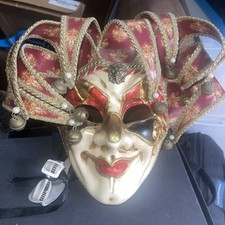 Handmade italian carnival for sale  ILFORD