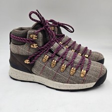 Botas de caminhada Nike Astoria NRG feminina média espinha de peixe marrom roxo tamanho 8,5 M comprar usado  Enviando para Brazil
