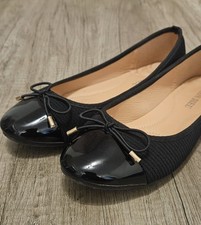 Scarpe ballerine nere usato  Trieste