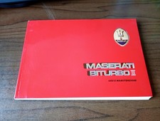 Maserati biturbo use d'occasion  Expédié en Belgium