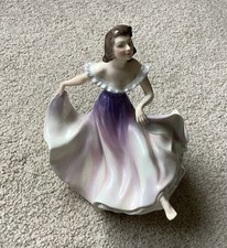 Royal doulton lady for sale  NORTHWICH