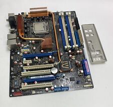 Placa-mãe Asus P5N32-E SLI Plus soquete 775 (LGA775) completa com placa traseira comprar usado  Enviando para Brazil