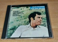 JULIO IGLESIAS Por una mujer VERY RARE USA CD EARLY RELEASE PRIMERA EDICION 1989 comprar usado  Enviando para Brazil