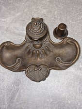 Tintenfass bronze messing gebraucht kaufen  Schwerte