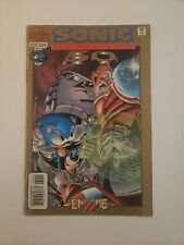 Quadrinhos Archie de baixo grau Sonic the Hedgehog #50 1997 comprar usado  Enviando para Brazil