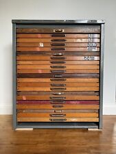 Letterpress cabinet hampson for sale  LEATHERHEAD