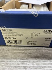 Grohe 20597000 defined for sale  Mooresville