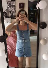 Robe rose jean d'occasion  Bas-en-Basset