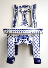 Vintage blue white for sale  Strawberry Plains