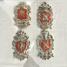 Vintage medieval heraldry for sale  Linton