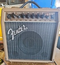 Amplificador de guitarra Fender Acoustasonic 15 com alto-falante de alcance total 6", bronzeado/marrom comprar usado  Enviando para Brazil
