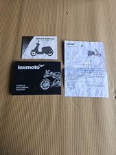 Lexmoto 125cc scooter d'occasion  Expédié en Belgium
