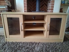 Wooden cabinets living for sale  CHESTERFIELD