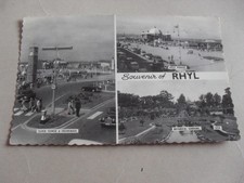 Postcard rhyl clock for sale  SHEFFIELD