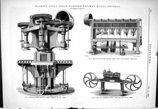 Old print 1888 for sale  UK