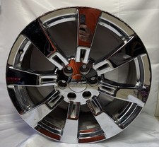 Rodas Chevy GMC Escalade 09-14 OEM estoque aro original 22" 88966249 cromado 6x139, usado comprar usado  Enviando para Brazil