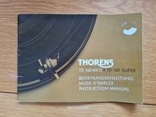 Thorens 160 super for sale  LEYLAND