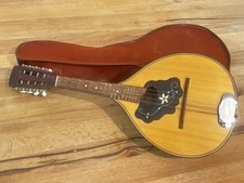 Vintage wooden mandolin for sale  BOURNE