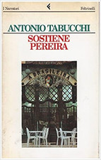 Tabucchi antonio. sostiene usato  Firenze
