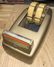 Dispensador de fita vintage Scotch 3M C22 resistente multi rolo feito nos EUA, usado comprar usado  Enviando para Brazil