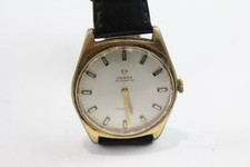 Vintage omega gold for sale  LEEDS