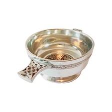 Scottish pewter quaich for sale  NAIRN
