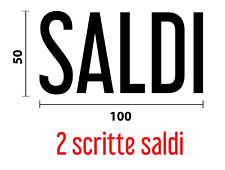 Vetrofanie adesive scritta usato  Napoli
