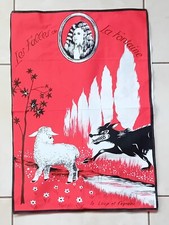 Torchon publicitaire linge d'occasion  Auxerre