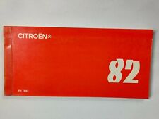 Manuale officina citroen usato  Piombino