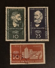 Francobolli ddr zeiss usato  Villachiara