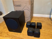 Mission cube subwoofer for sale  CAERPHILLY