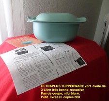 Ultra vert tupperware d'occasion  France