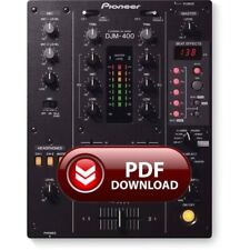 MANUAL DE REPARO DE SERVIÇO PARA DJM-400 comprar usado  Enviando para Brazil