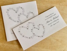 Handmade personalised wedding for sale  LONDON